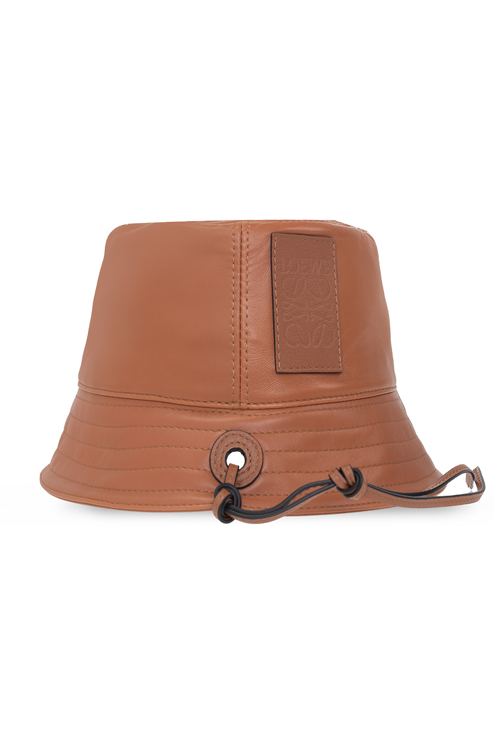 S Rockwood Cap Leather bucket Prin hat Loewe SchaferandweinerShops Oman